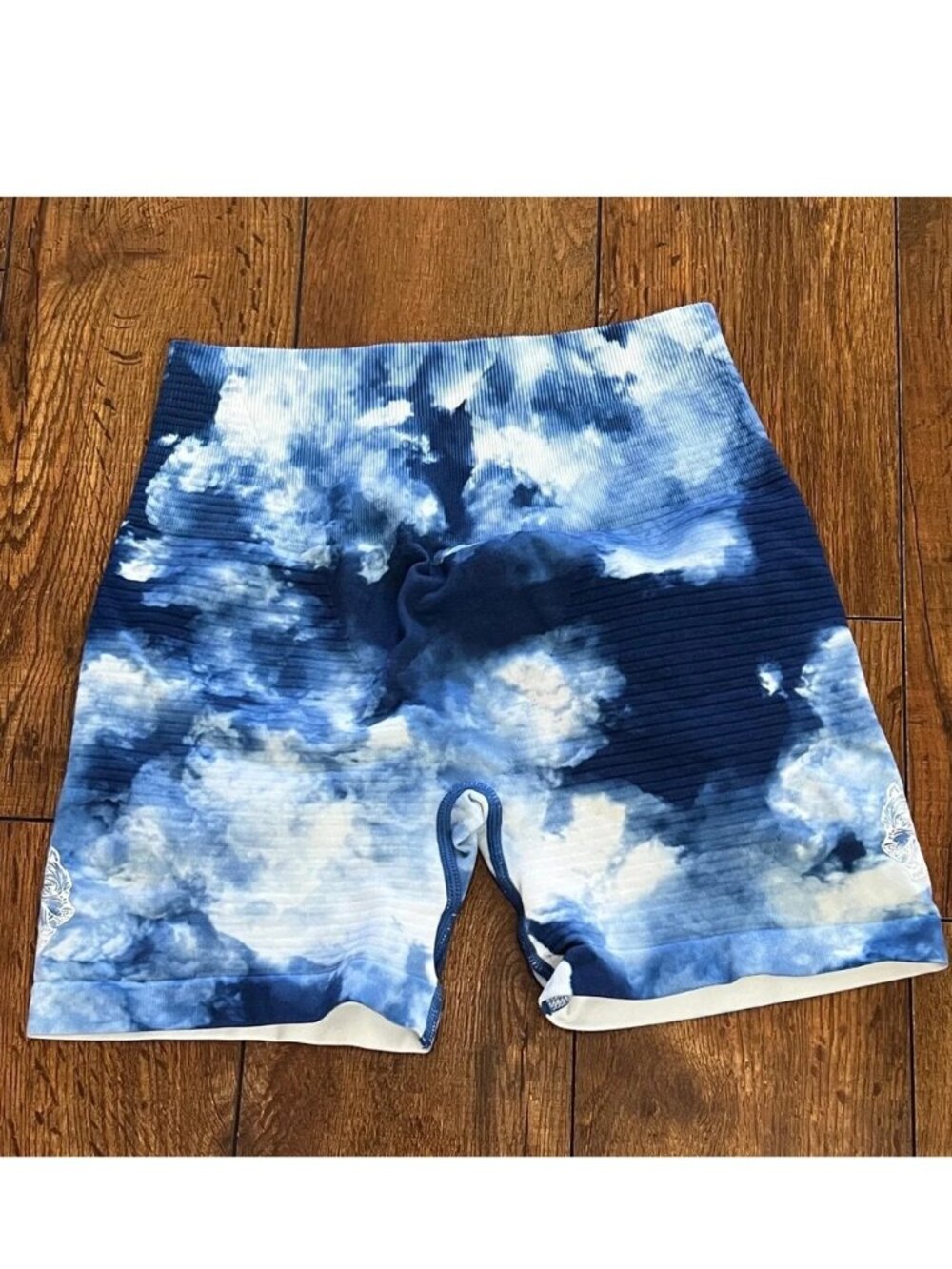 DARC Sport Brand New Shorts - Blue & White - Size S